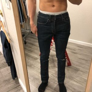 All Saints Cigarette Jeans sz 28